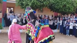 القضية السكانية في بني سويف: قوافل ثقافية تعزز الوعي وتنمي المواهب بالمدارس الثانوية الريفية